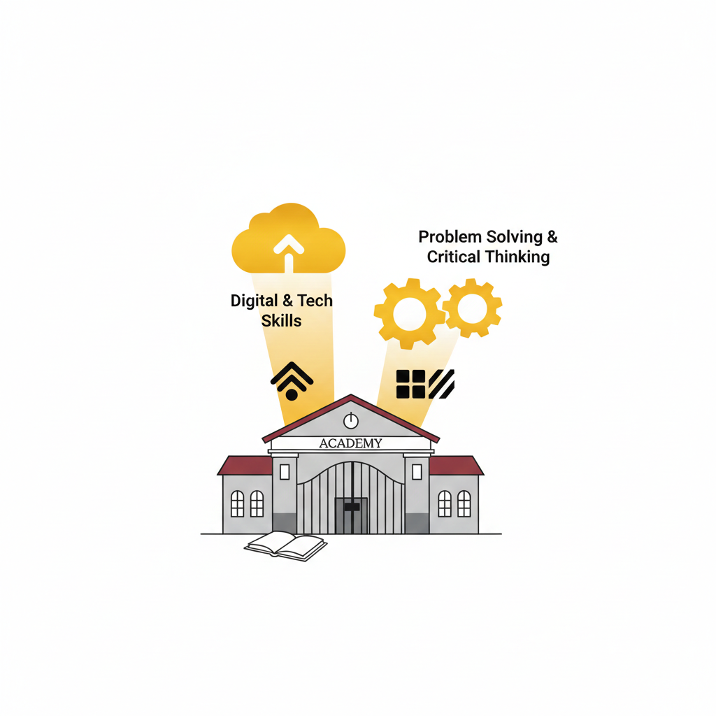 Skill “High-Income” yang Gak Diajarin di Sekolah tapi Dicari Perusahaan Besar Saat Ini