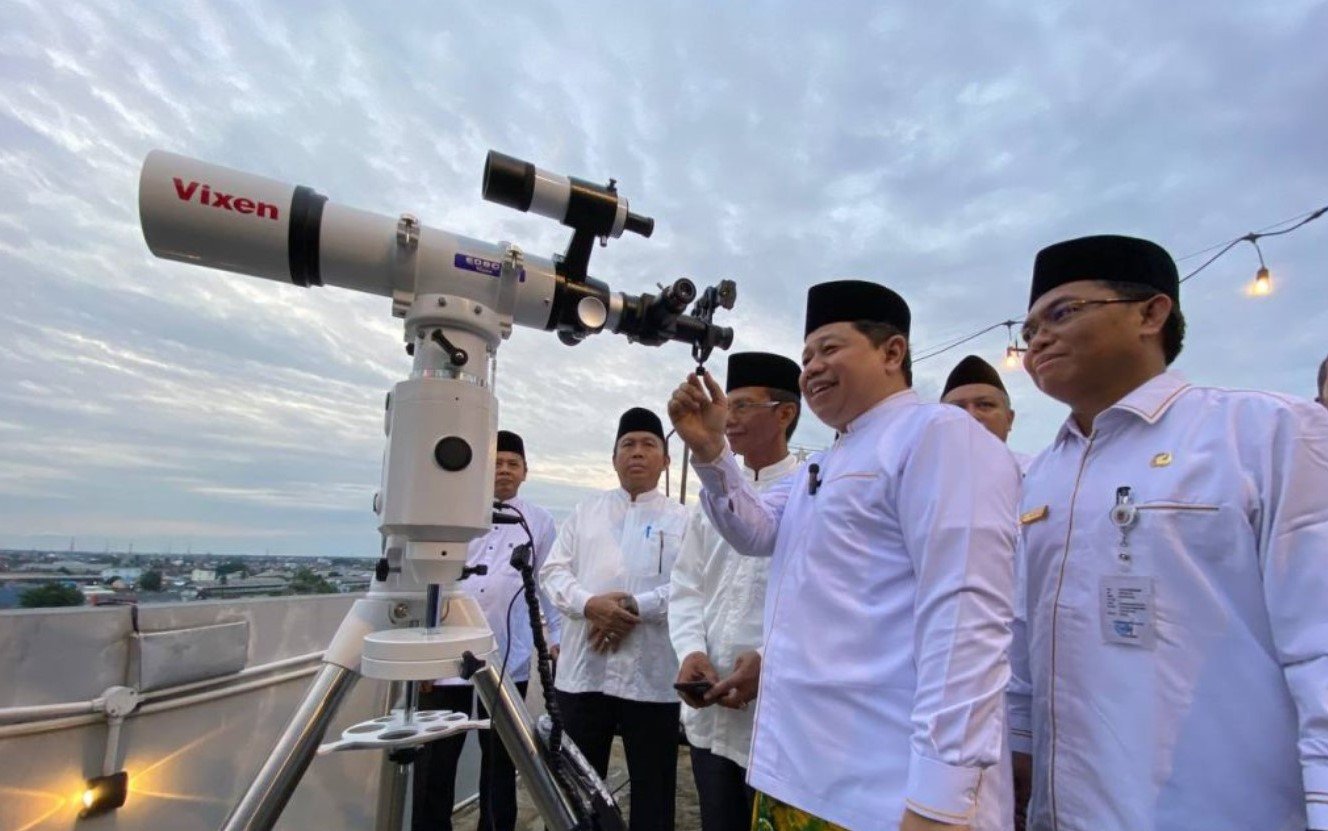 Hilal Ramadan 2026 Dipantau BMKG, Berikut ini Prediksi Ketinggiannya