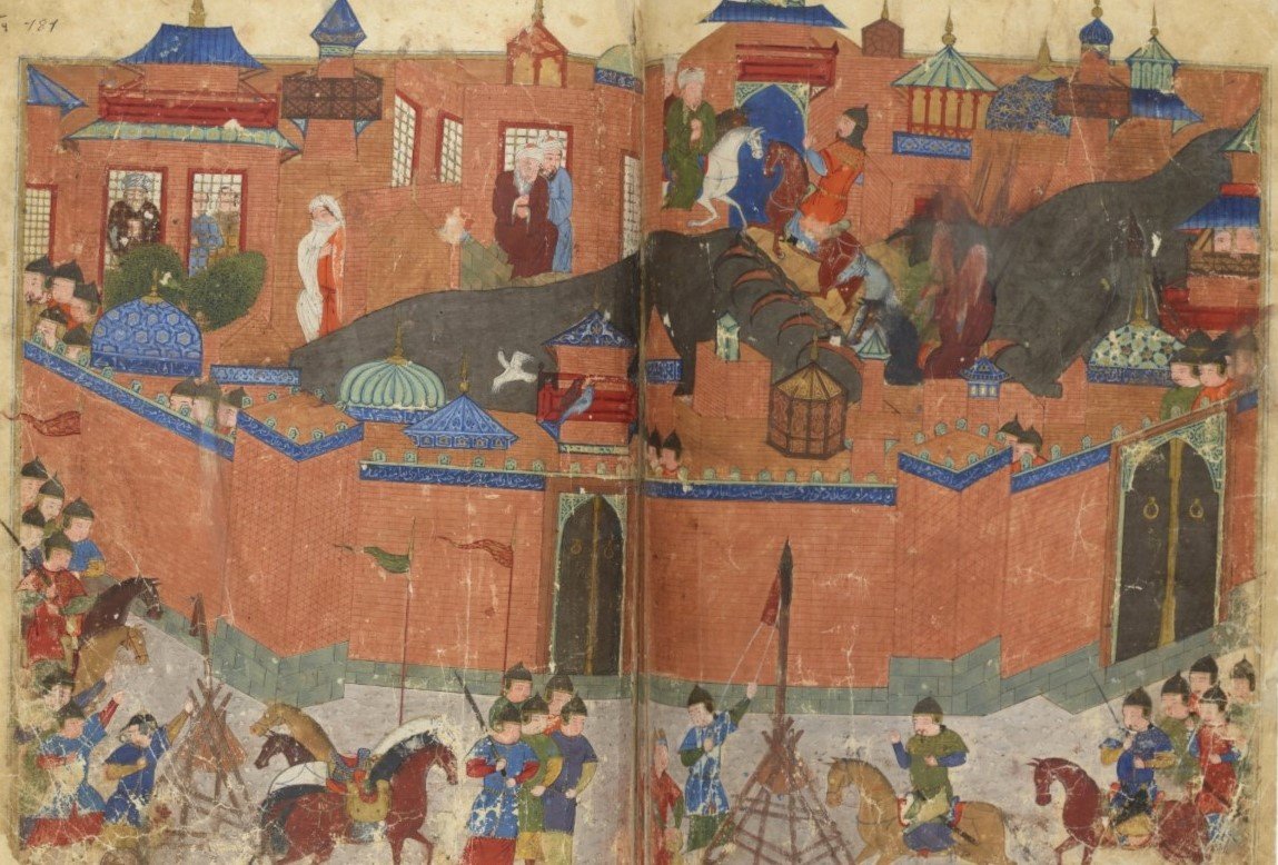 Sejarah Kejatuhan Baghdad 1258: Serangan Mongol dan Runtuhnya Abbasiyah