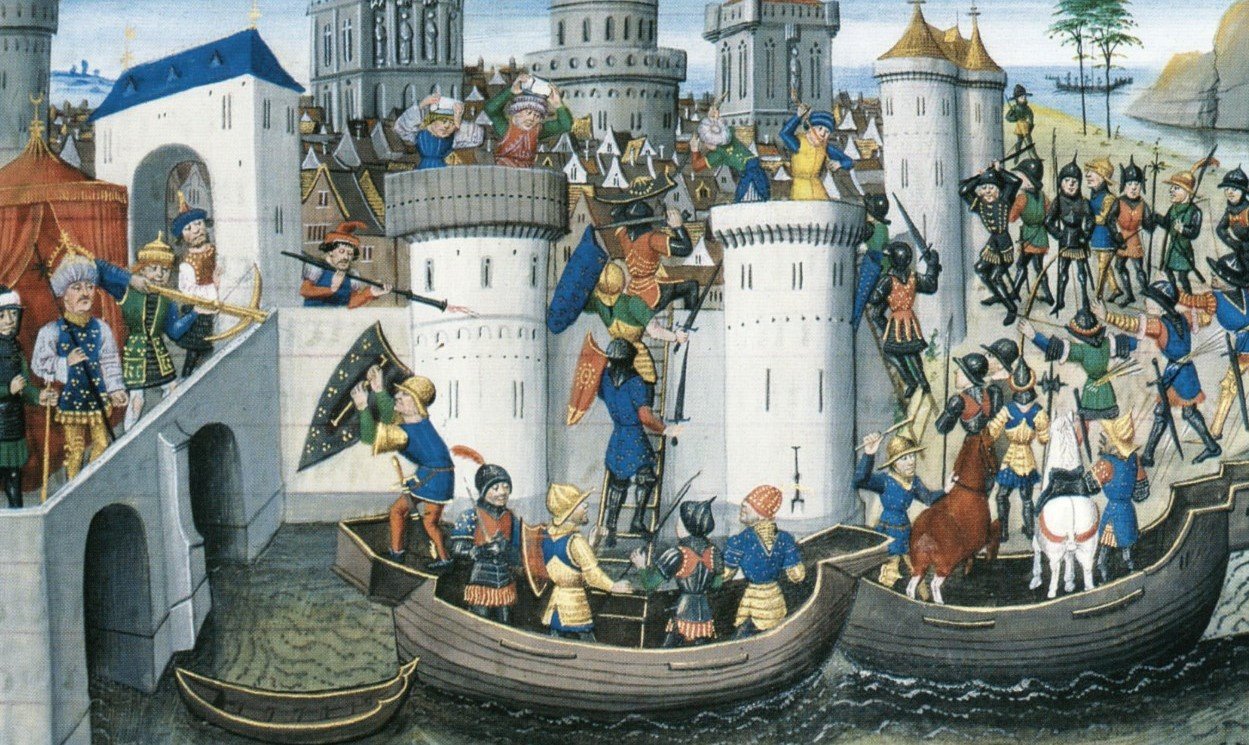 Fakta Sejarah Penjarahan Konstantinopel oleh Tentara Salib Eropa