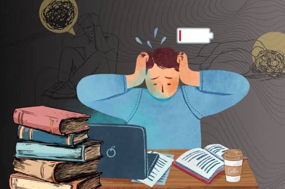 Saat Belajar Tak Lagi Berarti: Mengurai Burnout Akademik di Kalangan Mahasiswa