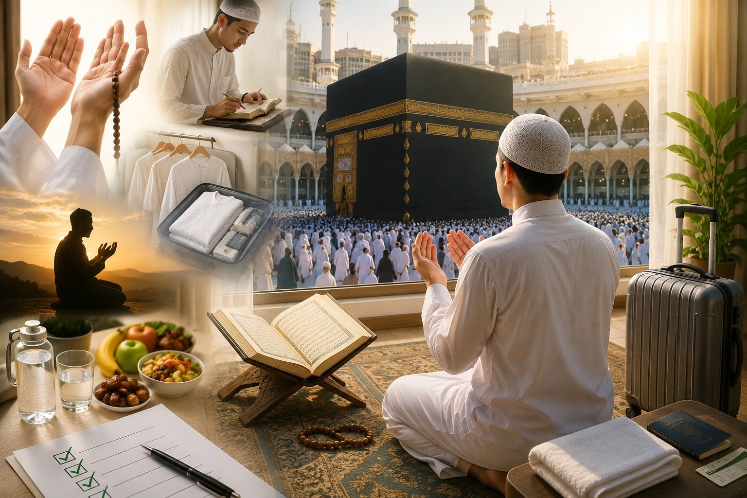 Jangan Sampai Terlewat! Ini Amalan Penting Sebelum Berangkat Haji