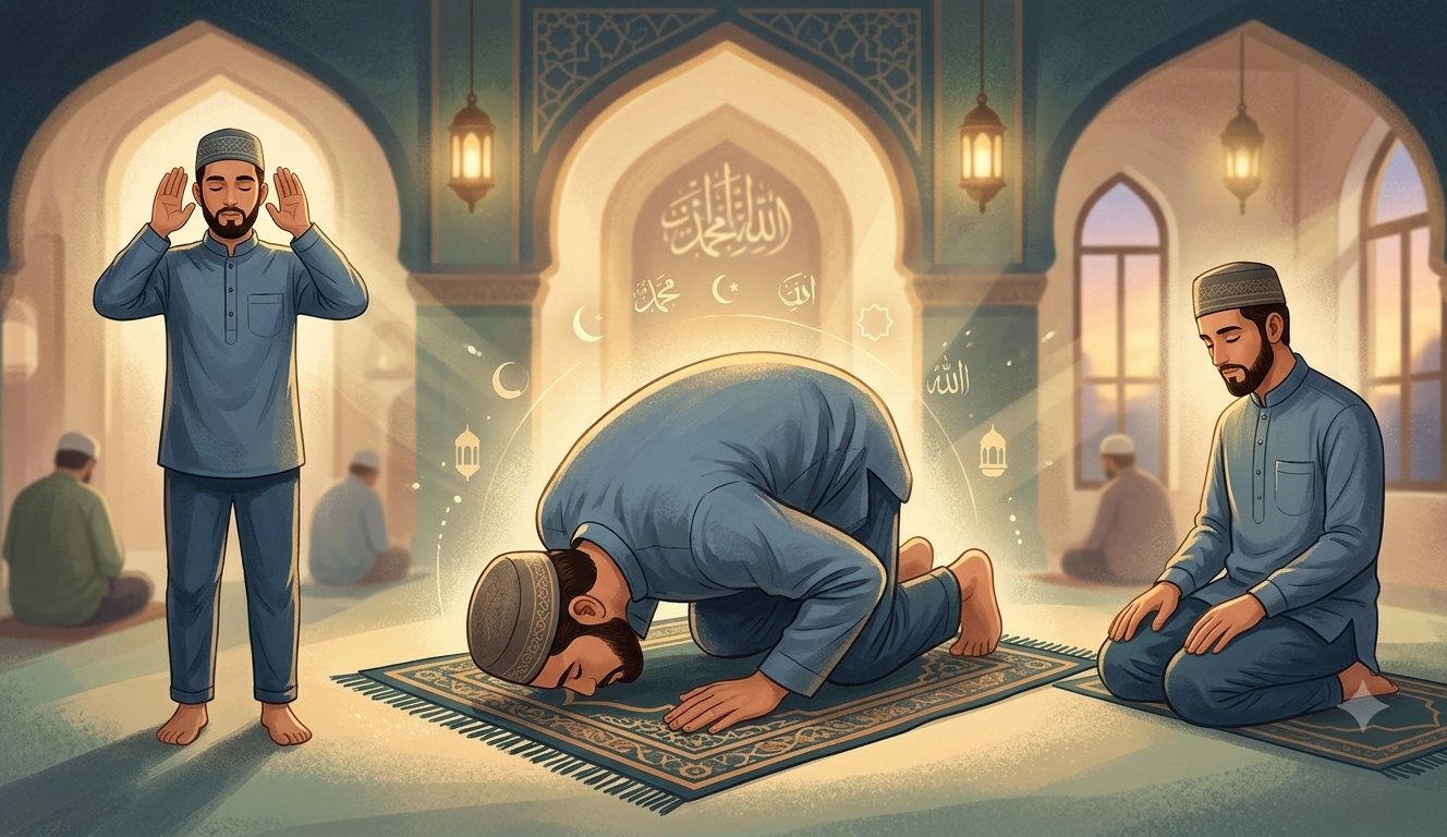 Bukan Sekadar Rutinitas, Inilah Makna Filosofis di Balik Gerakan Shalat
