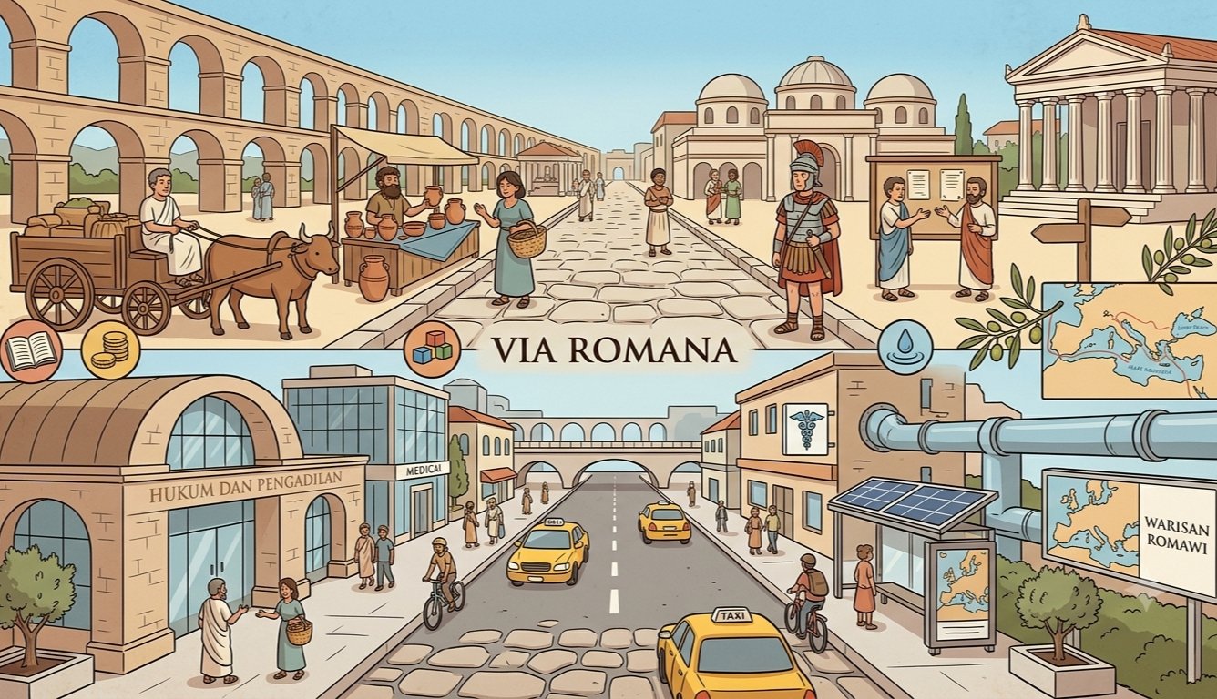 Pax Romana: Era Keemasan Romawi dan Warisannya yang Masih Kita Rasakan Hari Ini