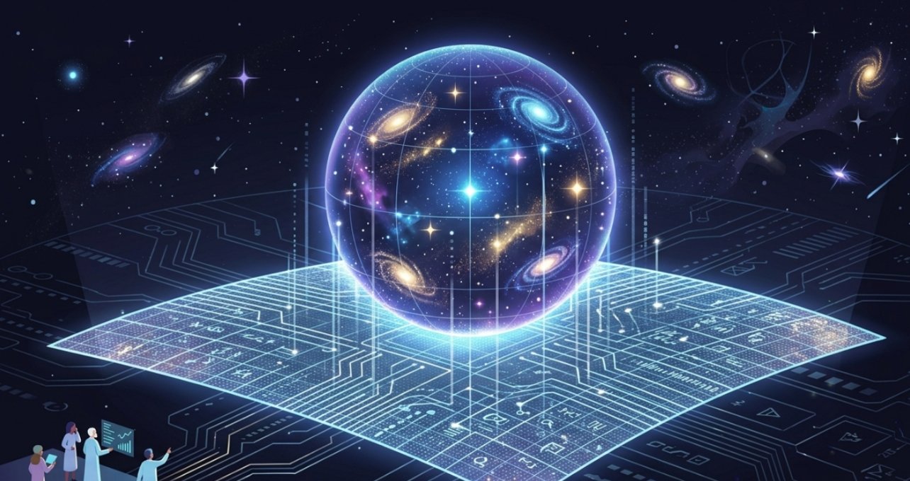 Bukan Imajinasi: Sains Buktikan Alam Semesta Ini Cuma Lembaran Hologram Raksasa!