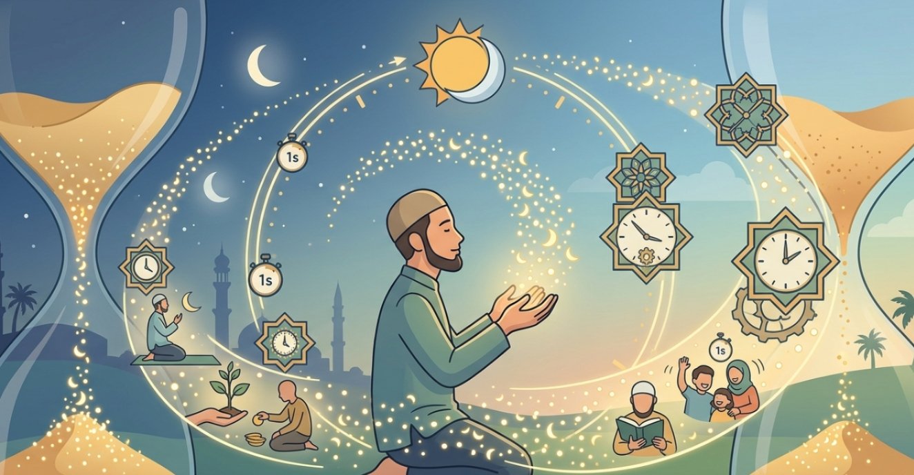 Filosofi Waktu dalam Islam: Menghargai Detik Demi Detik Sebagai Amanah Terbesar