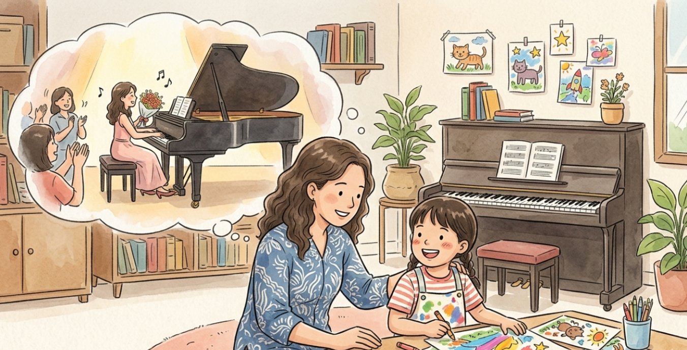 Parental Projection: Berhenti Membebankan Mimpi-Mimpi Masa Lalu Kita kepada Anak