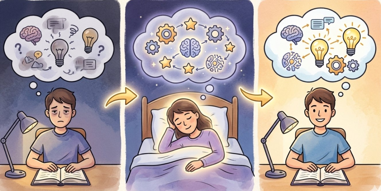 The Sleep-Learning Connection: Bagaimana Tidur yang Berkualitas Bisa Meningkatkan Fungsi Kognitif Otak secara Instan