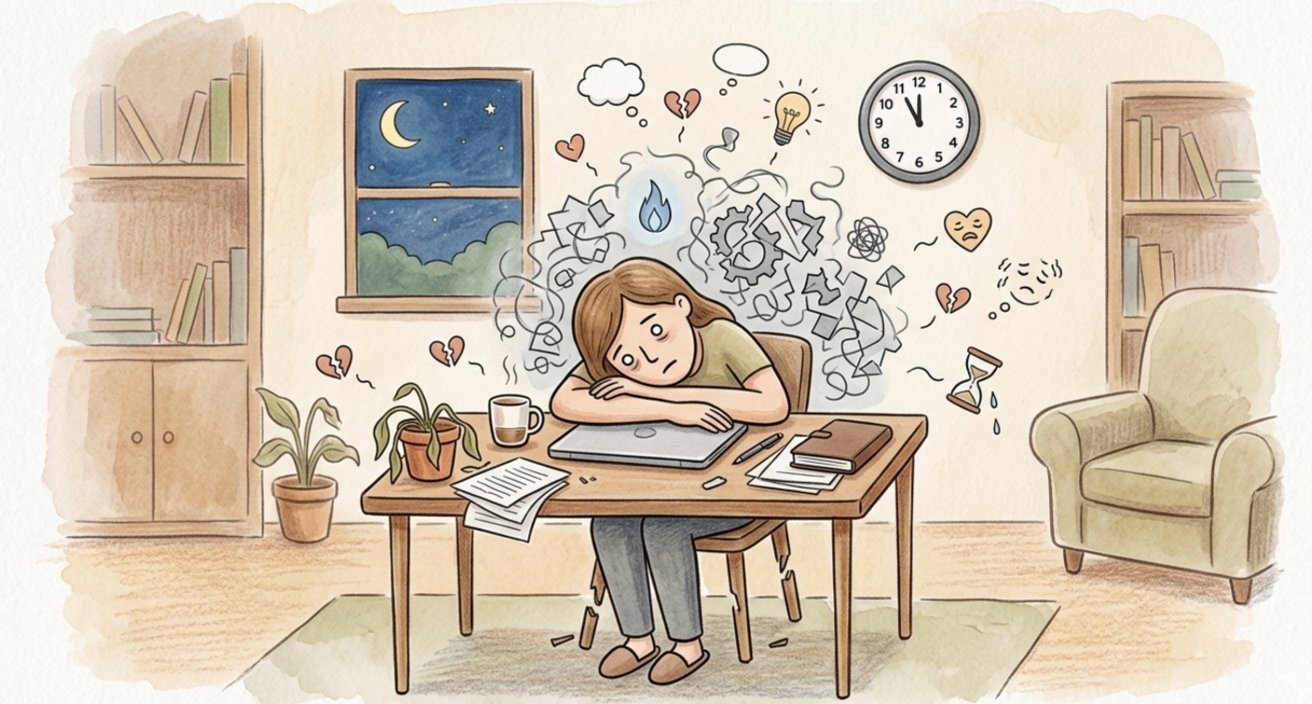 Mengenal Emotional Burnout: Ketika Lelahmu Bukan Lagi Soal Kurang Tidur