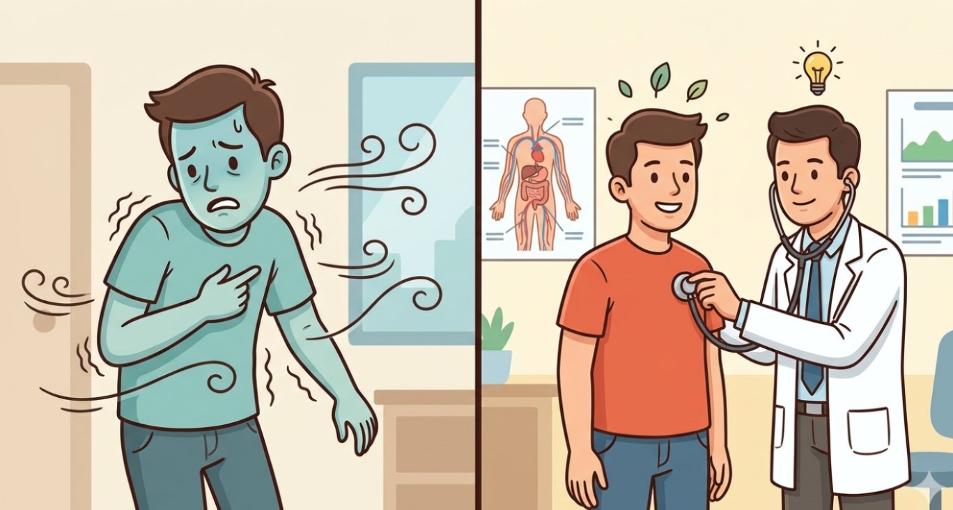 Bukan Cuma Pegal Biasa: Mitos 'Masuk Angin' dan Penjelasan Medis yang Sebenarnya di Balik Gejala Tersebut