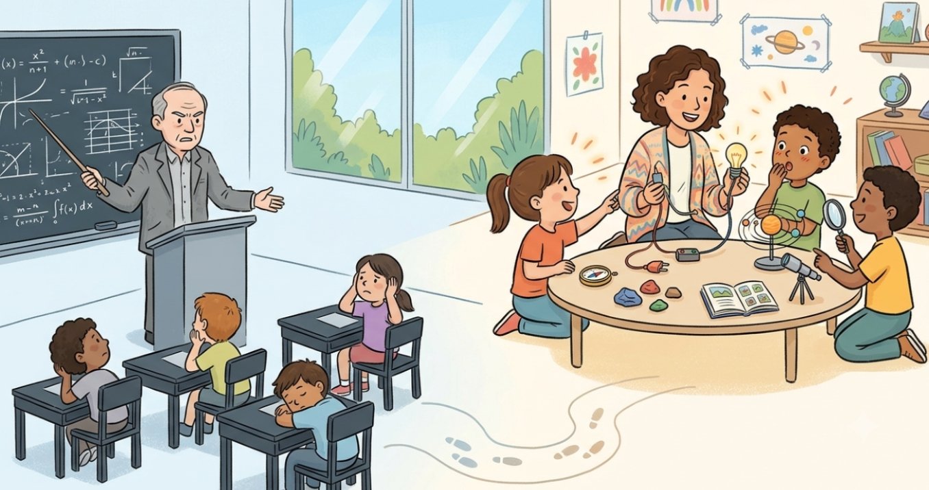 Seni Mengajar Tanpa Memaksa: Bagaimana Memantik Rasa Ingin Tahu (Curiosity) Murid di Kelas