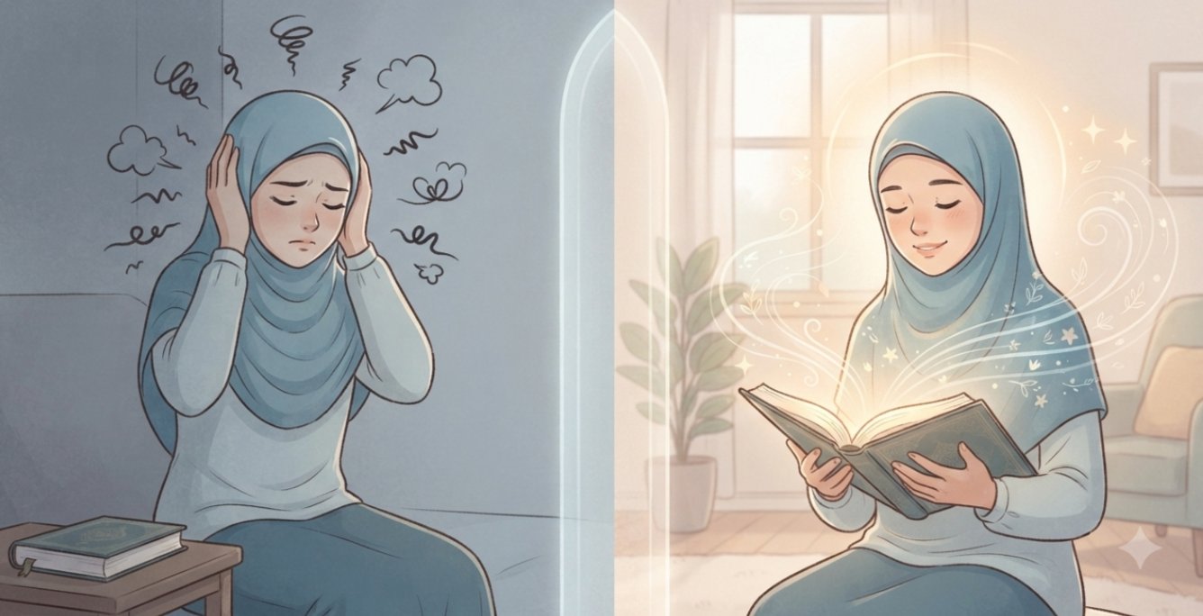 Manfaat Membaca Al-Qur'an bagi Ketenangan Jiwa