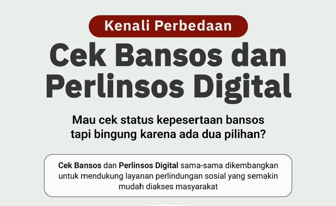 Pemerintah Luncurkan 'Perlinsos Digital', Sistem Terintegrasi untuk Pastikan Bansos Tepat Sasaran