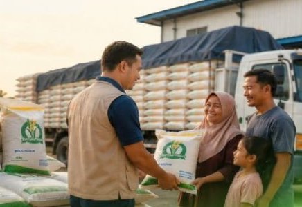 Pemerintah Siap Salurkan 997,2 Ribu Ton Beras Bantuan Pangan Tahap II Mulai Agustus 2026