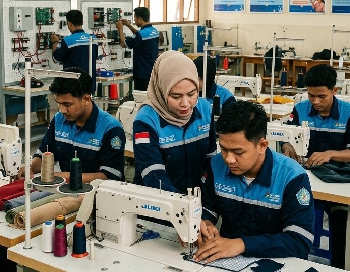 Tingkatkan Keterampilan Kerja, Pemerintah Gelar Program Pelatihan Vokasi Nasional Gratis untuk 70 Ribu Peserta