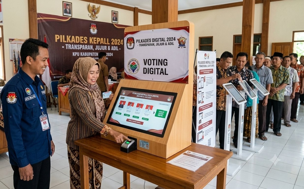 Jawa Barat Bersiap Gelar Pilkades Digital 2026 Mulai September di 5 Daerah