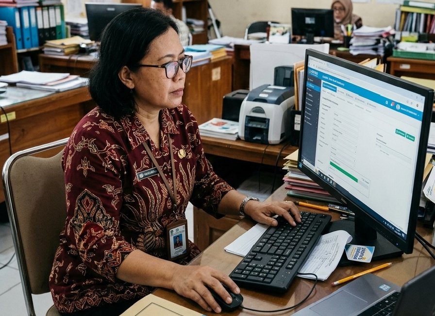 Perubahan Alur Sinkronisasi Aplikasi Dapodik 2027: Tanpa Lembar Konfirmasi dan Lebih Praktis