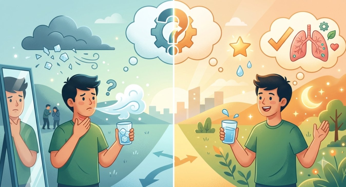 Minum Es Bikin Batuk: Mitos atau Fakta?