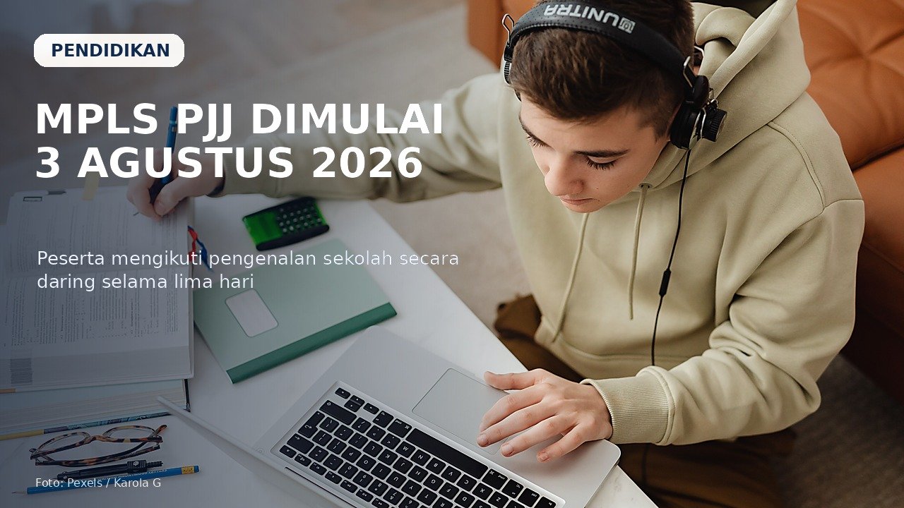 MPLS PJJ 2026 Digelar Secara Daring, Orang Tua Turut Dilibatkan