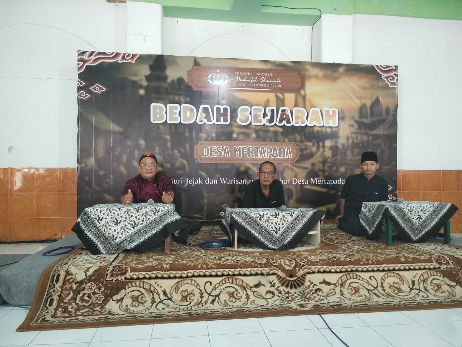 Nostalgia Pulasaren dalam Petikan Gitar Jeremy Huang hingga Undangan Bedah Sejarah di Buntet Pesantren
