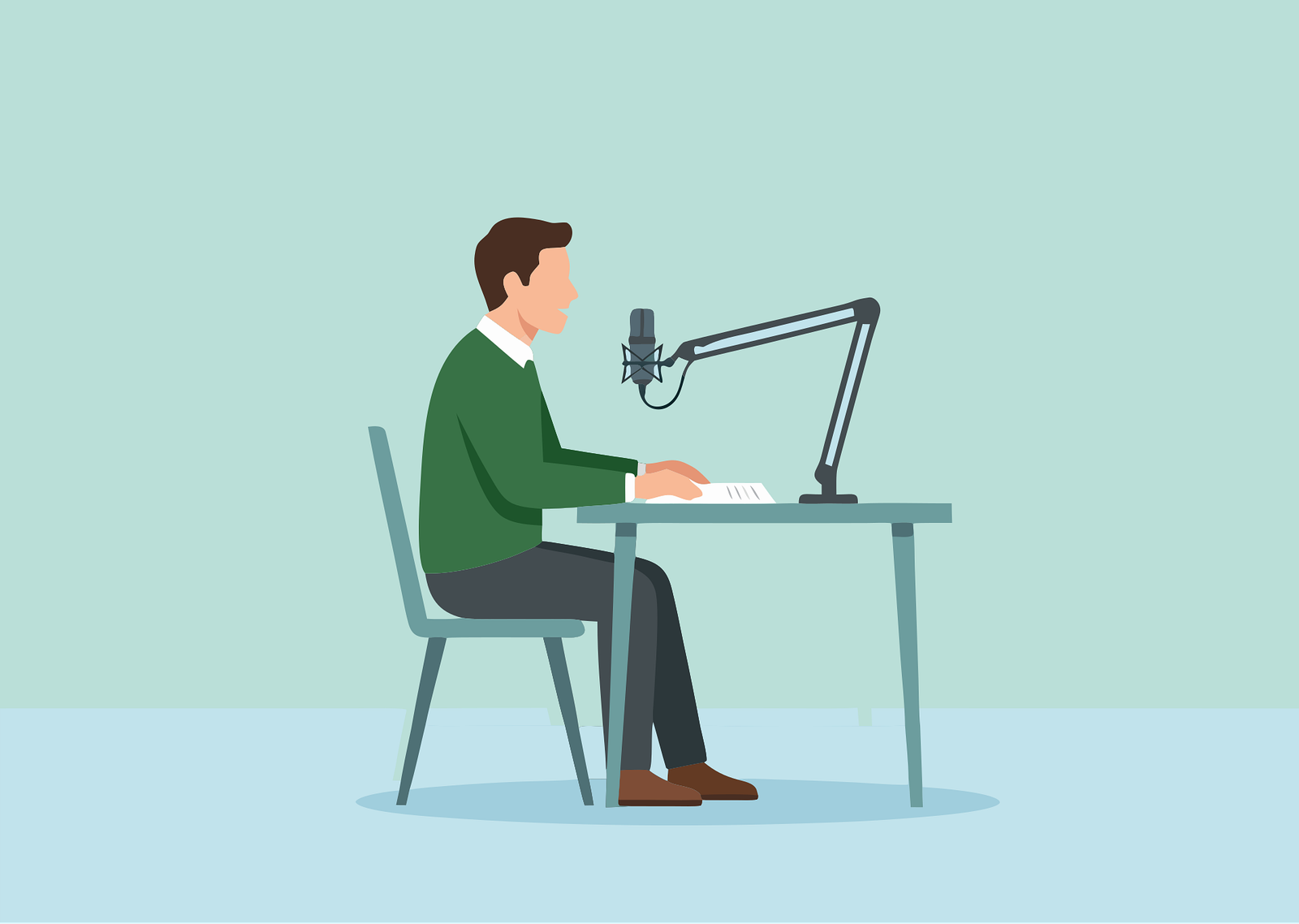 Podcast Membuat Dakwah dan Diskusi Terasa Lebih Dekat