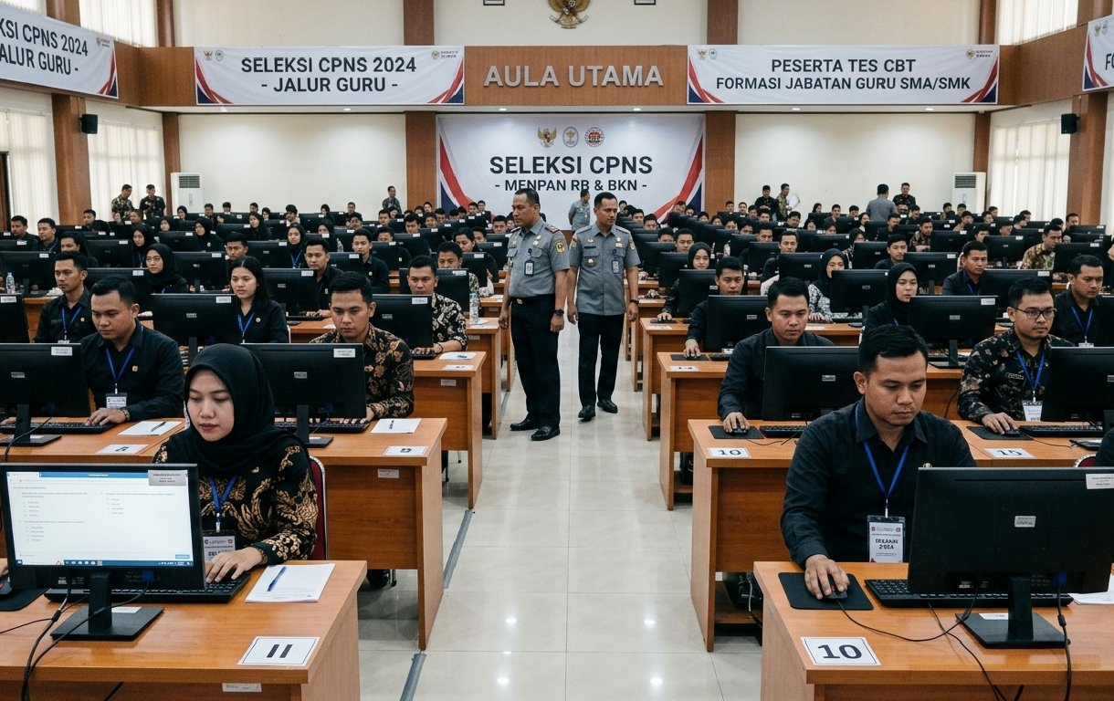 Kemendikdasmen Luruskan Kesalahpahaman Soal Seleksi PNS Bagi Guru PPPK