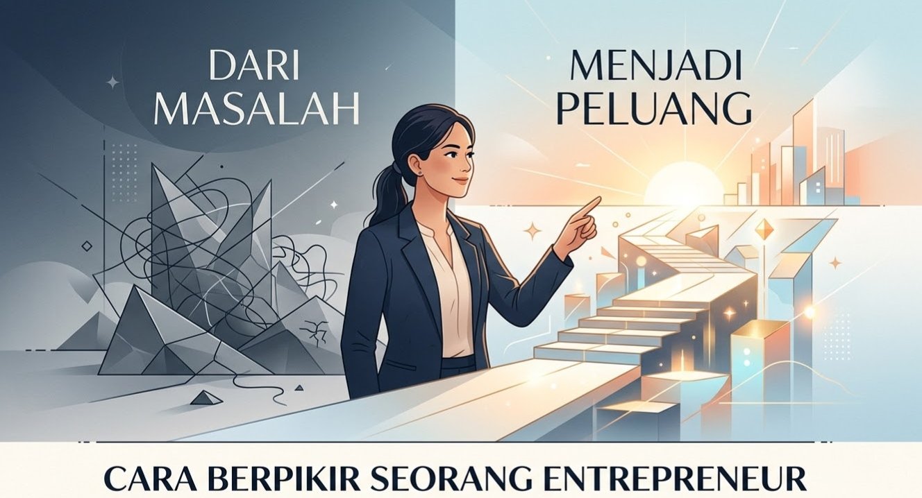 Dari Masalah Menjadi Peluang: Cara Berpikir Seorang Entrepreneur