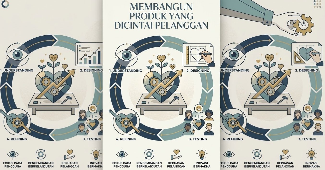 Membangun Produk yang Dicintai Pelanggan