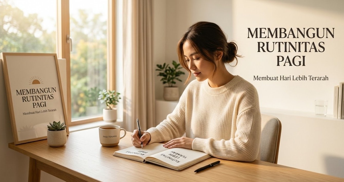 Membangun Rutinitas Pagi yang Membuat Hari Lebih Terarah