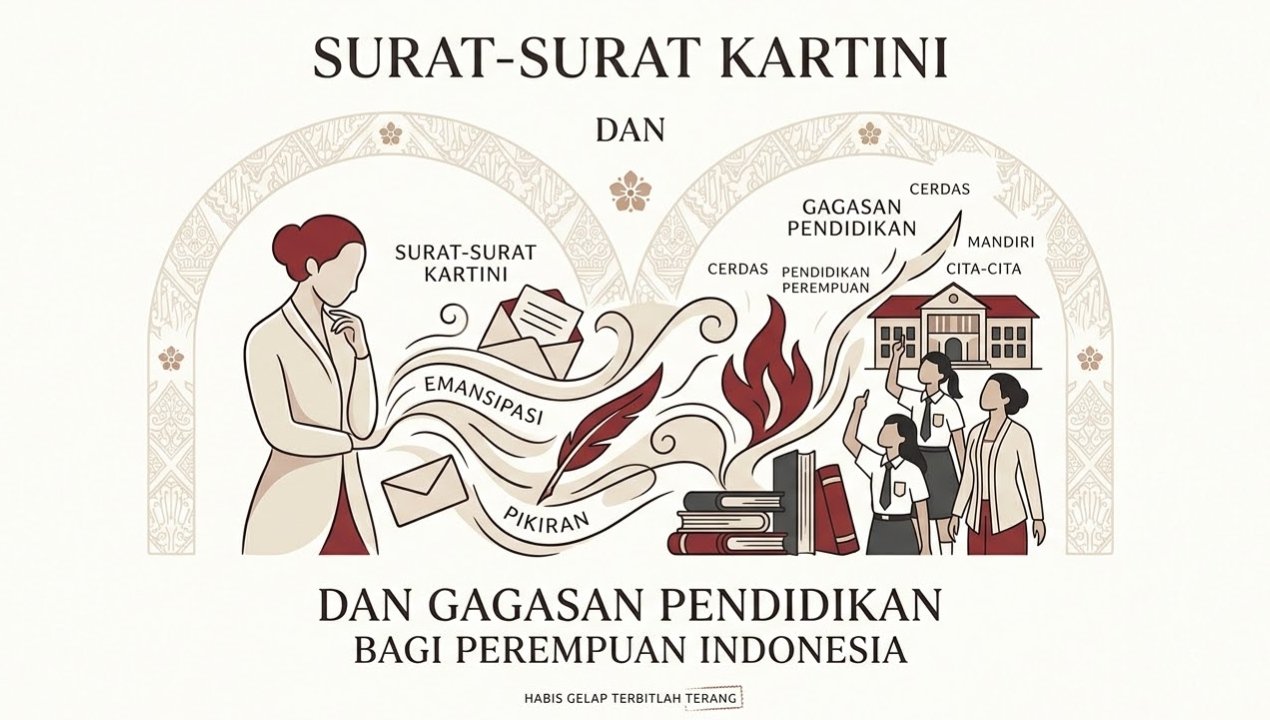 Surat-Surat Kartini dan Gagasan Pendidikan bagi Perempuan Indonesia