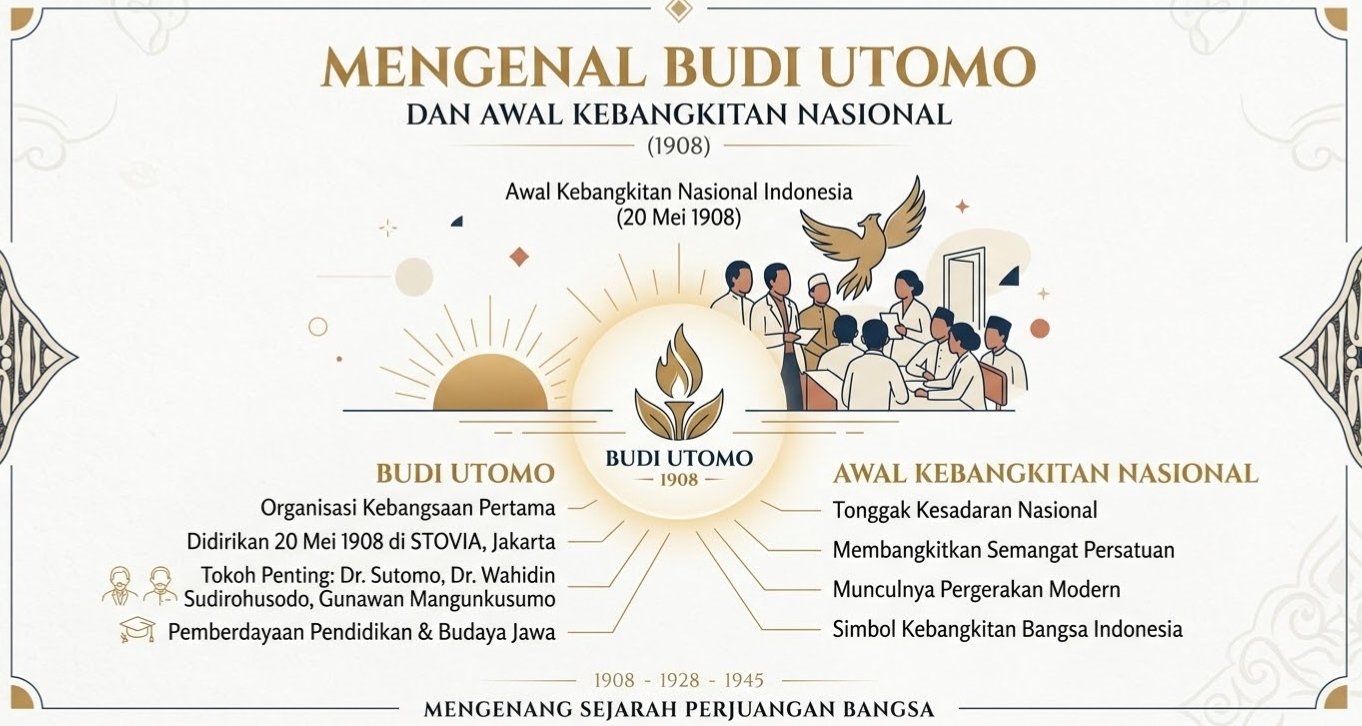 Mengenal Budi Utomo dan Awal Kebangkitan Nasional