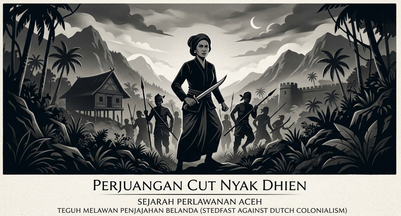 Perjuangan Cut Nyak Dhien dalam Sejarah Perlawanan Aceh