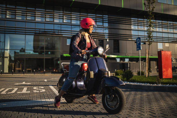 5 Vespa Matic Bekas yang Cocok untuk Mobilitas di Dalam Kota