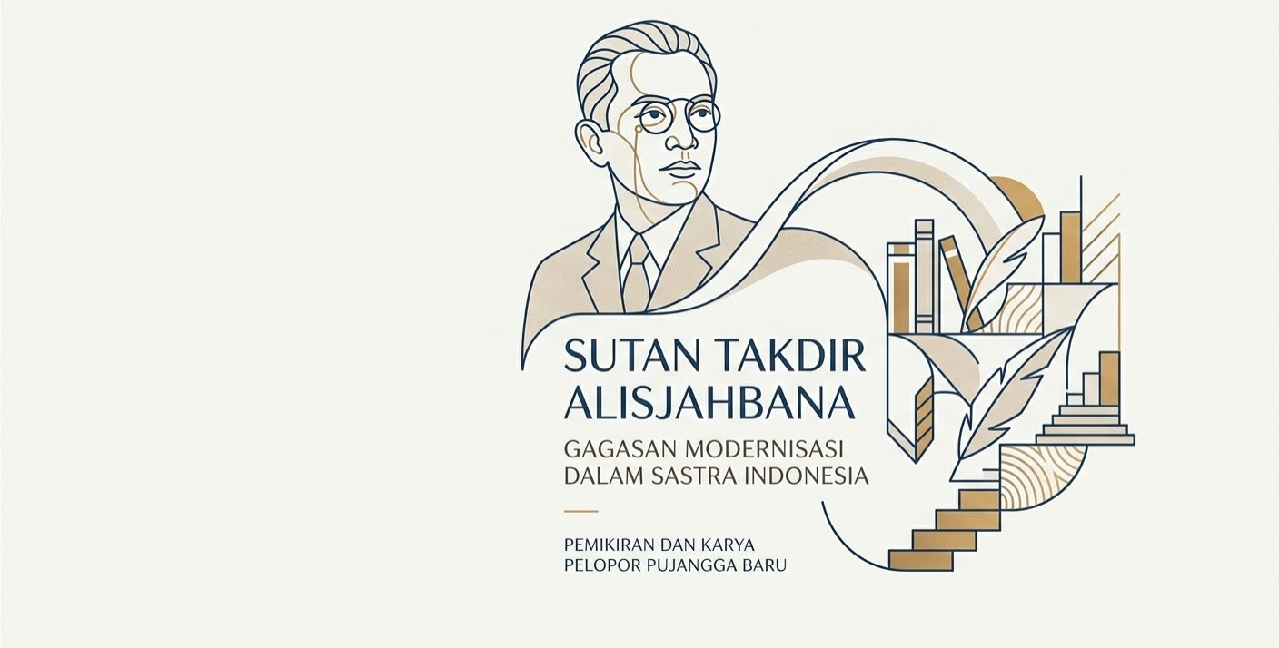 Sutan Takdir Alisjahbana dan Gagasan Modernisasi dalam Sastra Indonesia