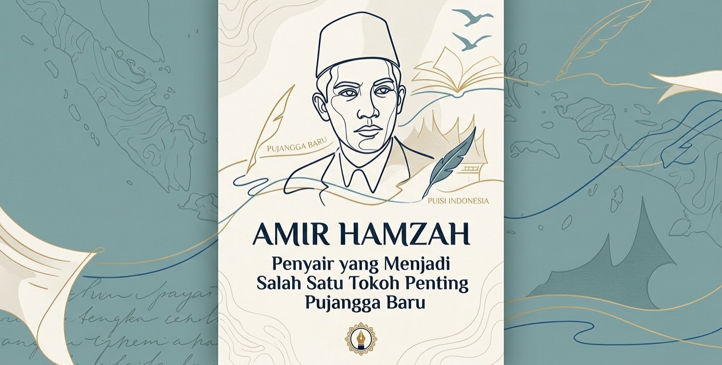 Amir Hamzah: Penyair yang Menjadi Salah Satu Tokoh Penting Pujangga Baru