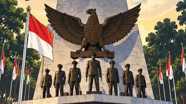 20 Contoh Sambutan Hari Kesaktian Pancasila 2026 untuk Upacara 1 Oktober