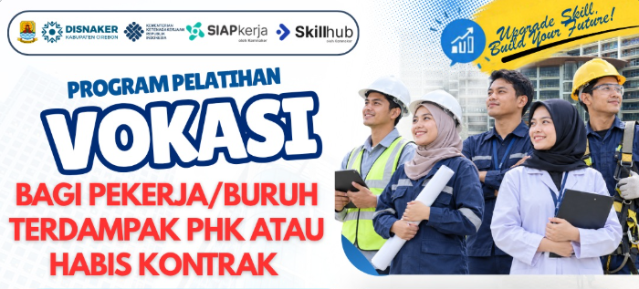 Kena PHK atau Kontrak Habis? Ada Pelatihan Vokasi Gratis, Dapat Uang Harian hingga Rp650 Ribu!
