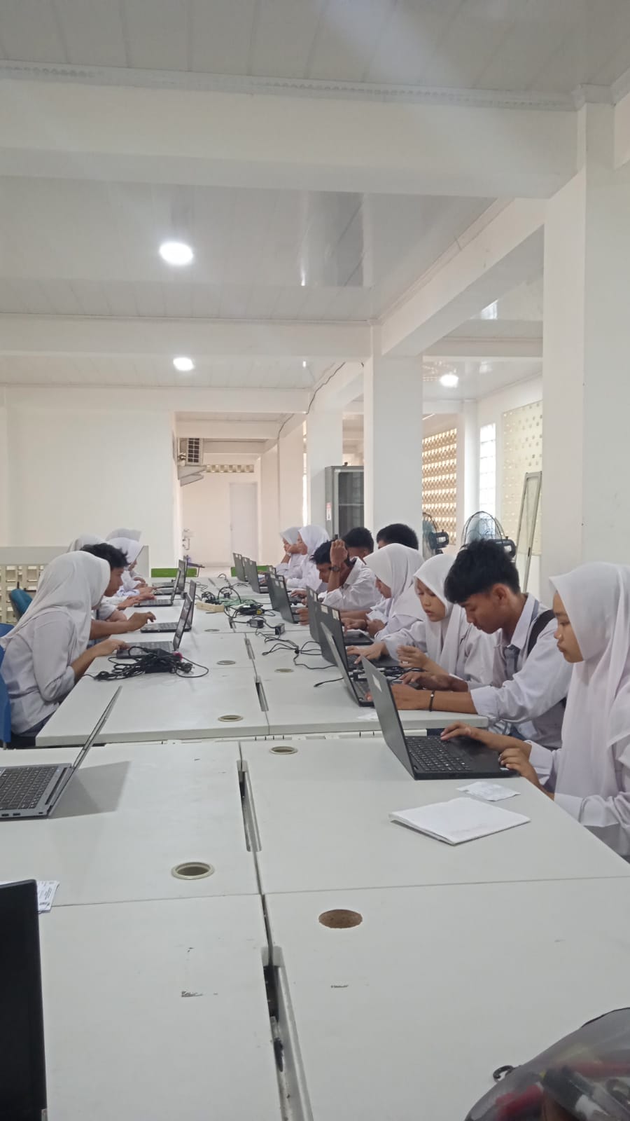 Madrasah Aliyah Kebon Cinta Laksanakan Gladi Bersih TKA Gelombang 1