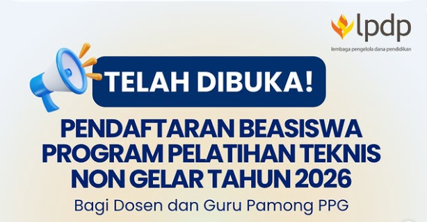 Guru Pamong PPG Wajib Tahu! Pendaftaran Pelatihan Teknis 2026 Dibuka, Ini Syarat Lengkapnya