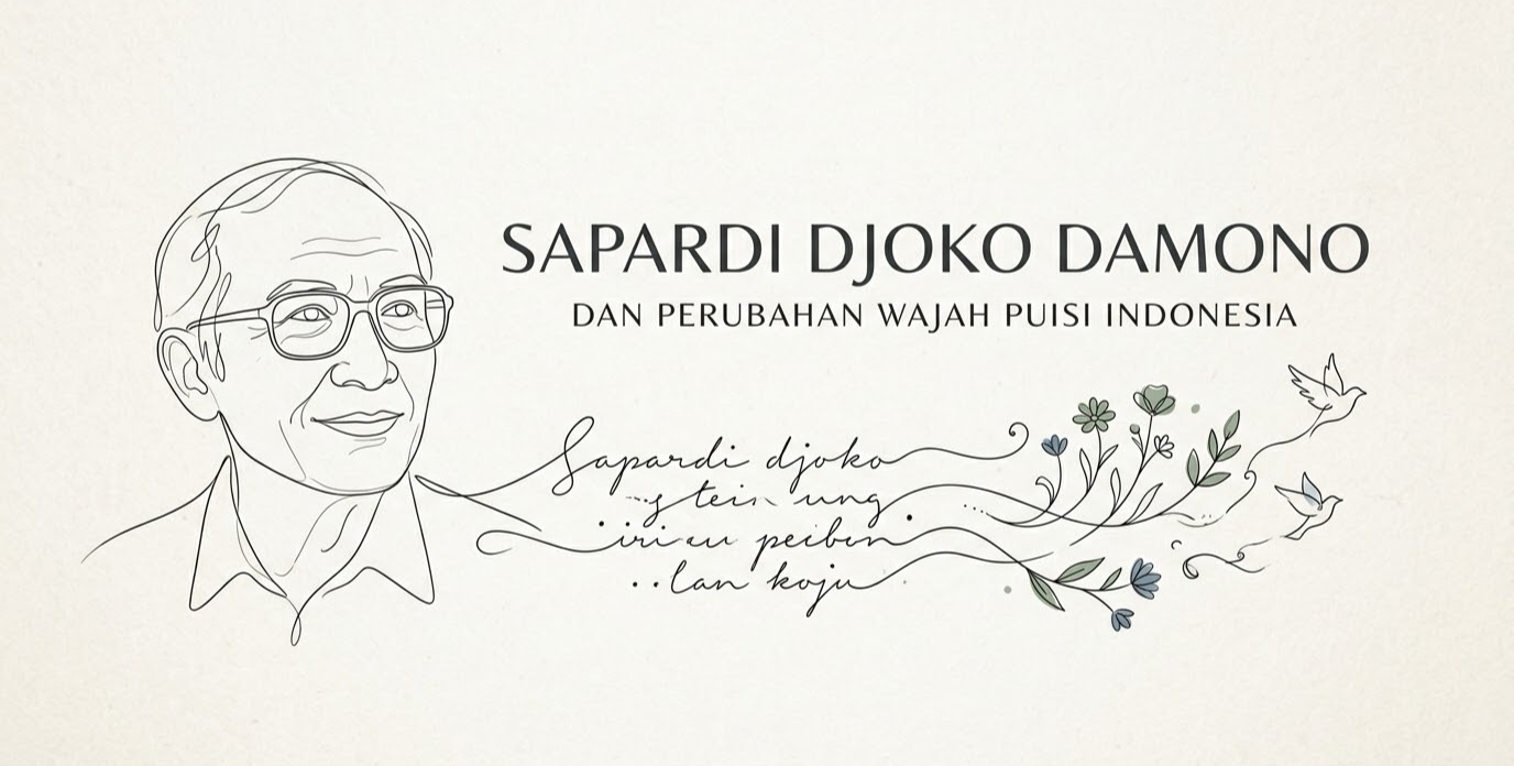 Sapardi Djoko Damono dan Perubahan Wajah Puisi Indonesia