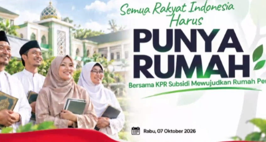 Program “Ustadz Punya Rumah” Diluncurkan, Guru Pesantren Dibukakan Akses KPR FLPP dengan Skema Khusus