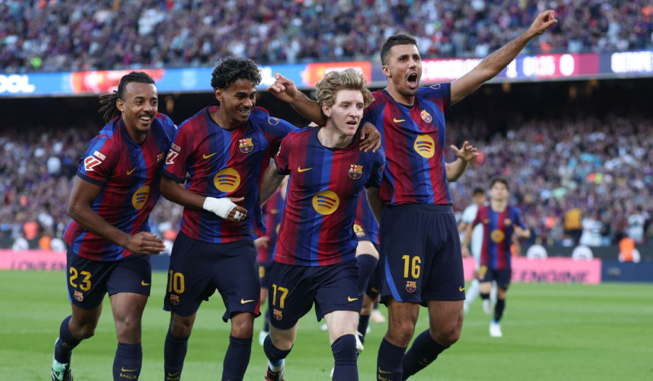 Barcelona Sapu Bersih 8 Laga Awal Liga Spanyol, Atletico Madrid Tertinggal 5 Poin