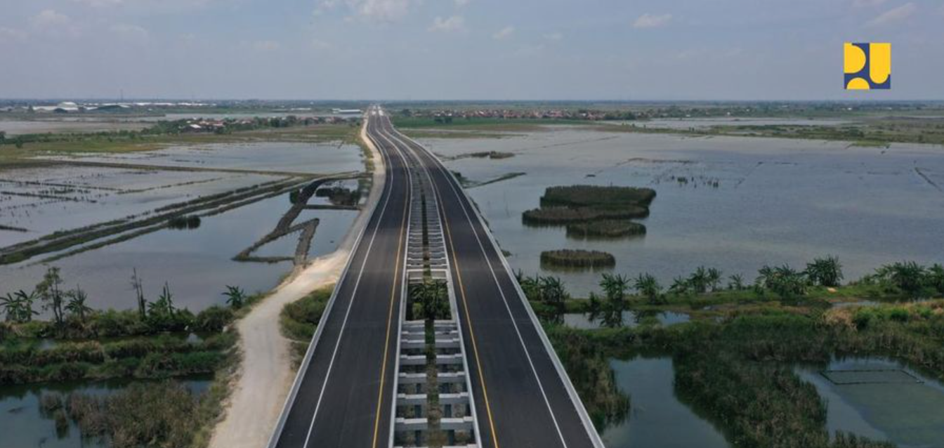 Tol Semarang-Demak Jadi Benteng Raksasa Lawan Banjir Rob? Progres Seksi 1 Ternyata Sudah Segini