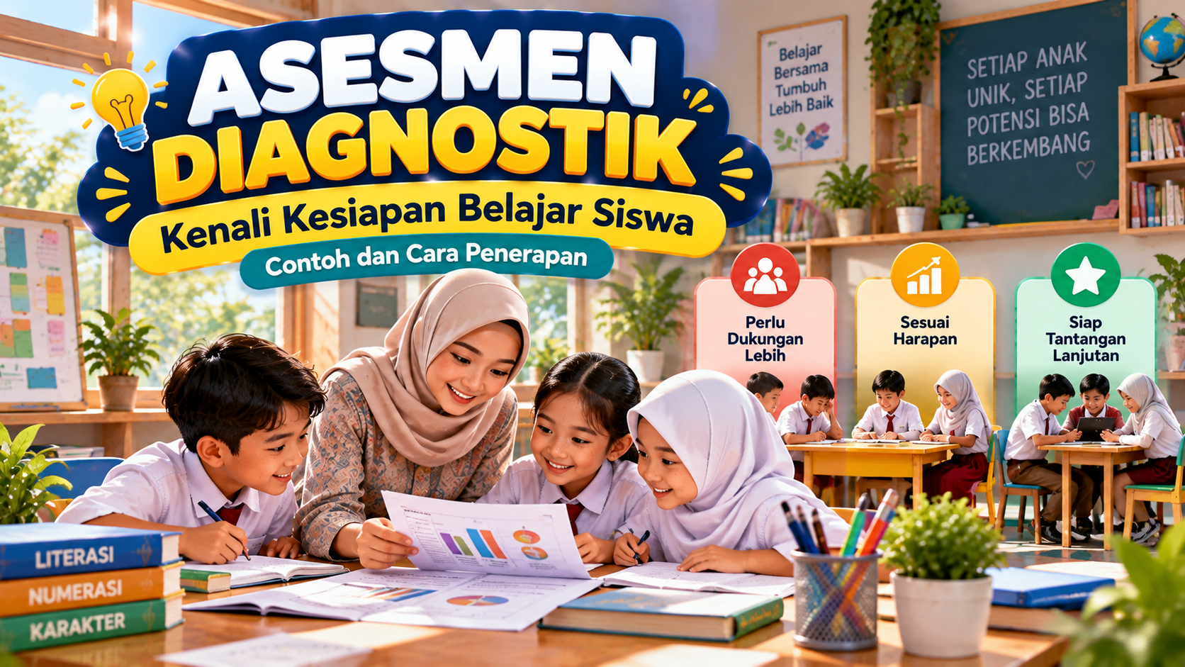 Apa Itu Asesmen Diagnostik? Pengertian, Tujuan, dan Contoh Penerapannya di Sekolah