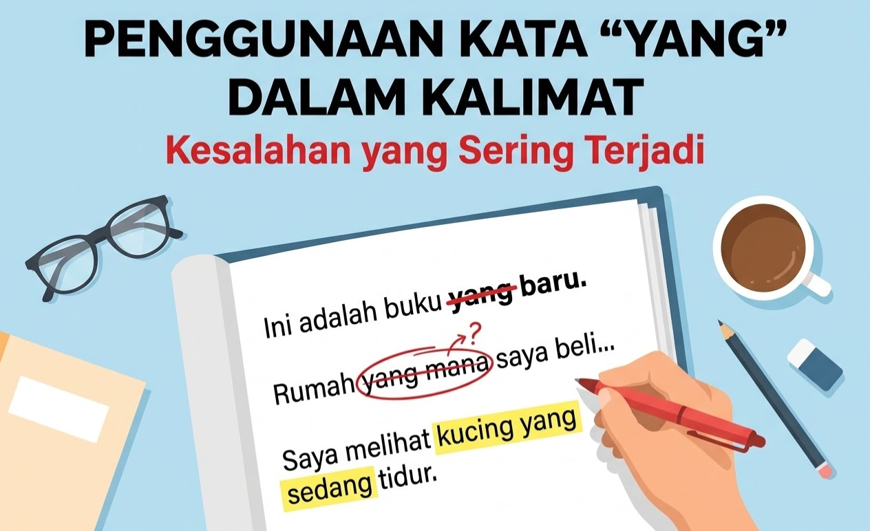 Penggunaan Kata “yang” dalam Kalimat: Kesalahan yang Sering Terjadi