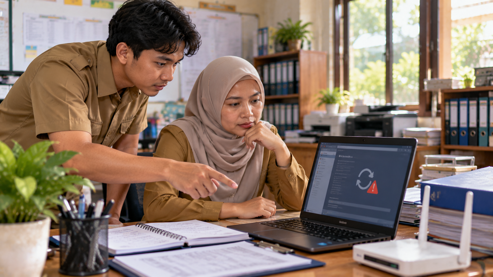 Dapodik Tidak Bisa Sinkron? Cek Penyebab dan Solusi Aman Sebelum Instal Ulang