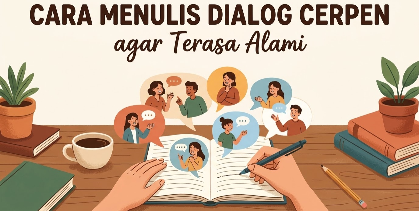 Cara Menulis Dialog Cerpen agar Terasa Alami