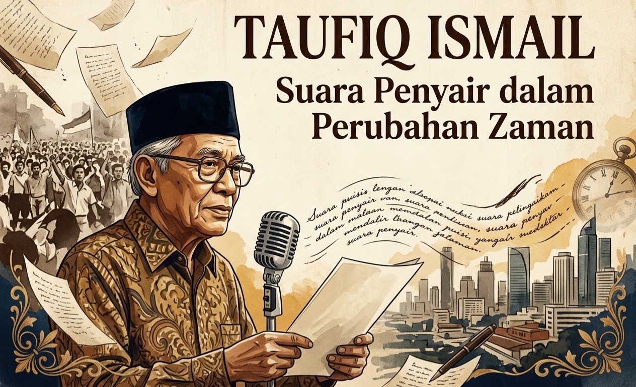 Taufiq Ismail dan Suara Penyair dalam Perubahan Zaman