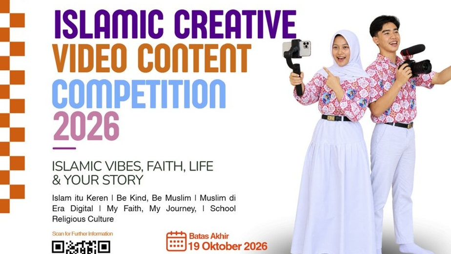Pendaftaran Lomba Video Islami Kemenag Ditutup 19 Oktober 2026, Ini Cara Daftarnya
