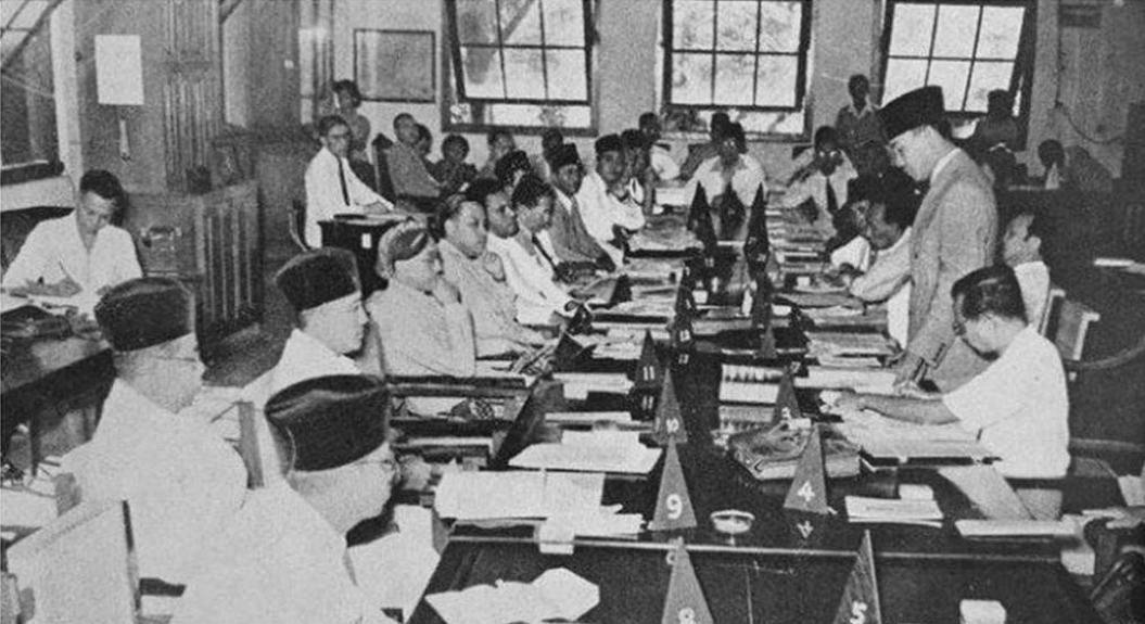 Rangkuman Materi PKN Kelas 10 tentang BPUPKI, dari Perumusan Pancasila hingga UUD 1945